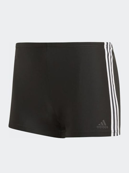 3-Stripes Boxer Мъжки Бански Плувни Шорти Черен