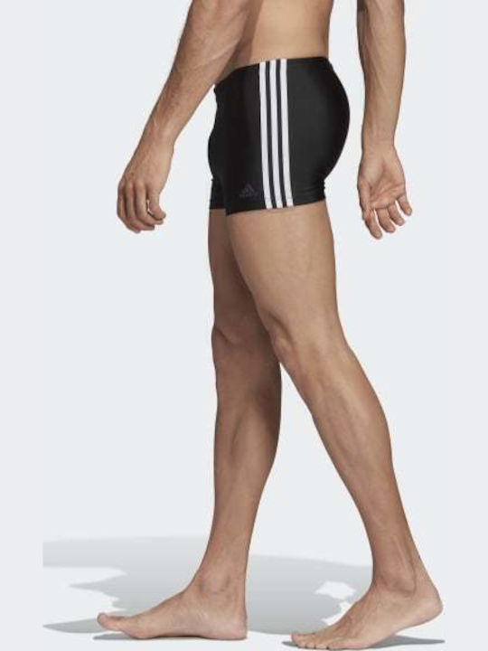 3-Stripes Boxer Мъжки Бански Плувни Шорти Черен
