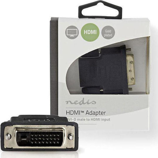 Nedis Конвертор HDMI женски към DVI-D мъжки 1 брой CVBW34912AT