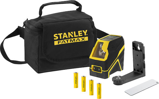 Stanley FatMax Αυτορυθμιζόμενο Γραμμικό Αλφάδι Laser Πράσινης Δέσμης με Εύρος Εργασίας 20m