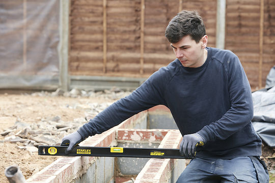 Stanley FatMax Classic Pro Spirit Level Aluminum 80cm with 2 Eyes