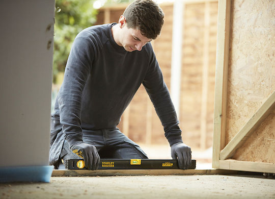 Stanley FatMax Classic Pro Spirit Level Aluminum 80cm with 2 Eyes
