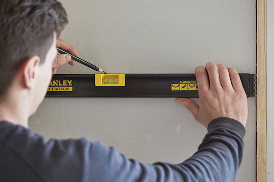Stanley FatMax Classic Pro Нивелир Алуминиев 60бр с 3 Очи