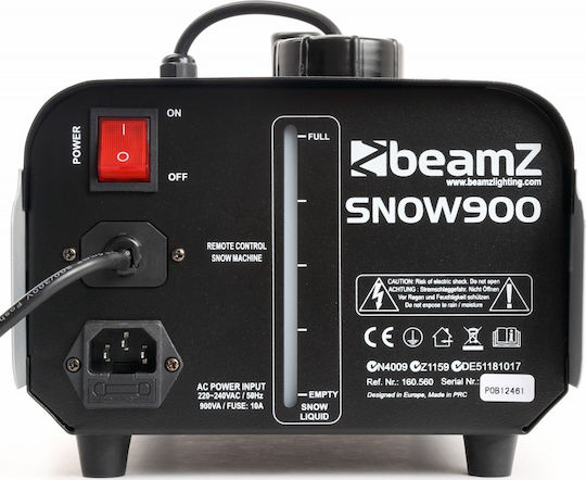 BeamZPro SNOW900 Μηχανή Χιονιού 900W με Ενσύρματο Χειριστήριο