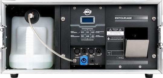 American DJ Entourage Μηχανή Καπνού 1500W και Δυνατότητα Σύνδεσης με Κονσόλα Φωτισμού