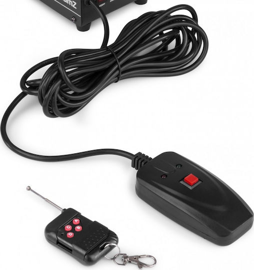 BeamZPro Rage 1000 Μηχανή Καπνού 1000W με Ενσύρματο / Ασύρματο Χειριστήριο