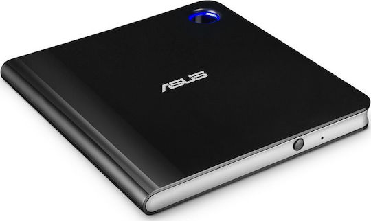 Asus SBW-06D5H-U External Blu-Ray/DVD/CD Recorder for Desktop / Laptop Black