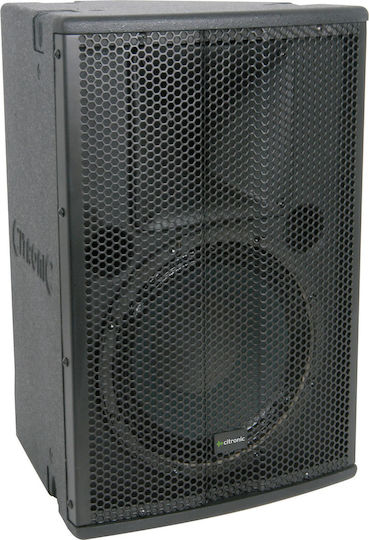 Citronic CX-2008 170.362UK Passive Speaker PA 200W with Woofer 10" 33x30.8x50.2cm.