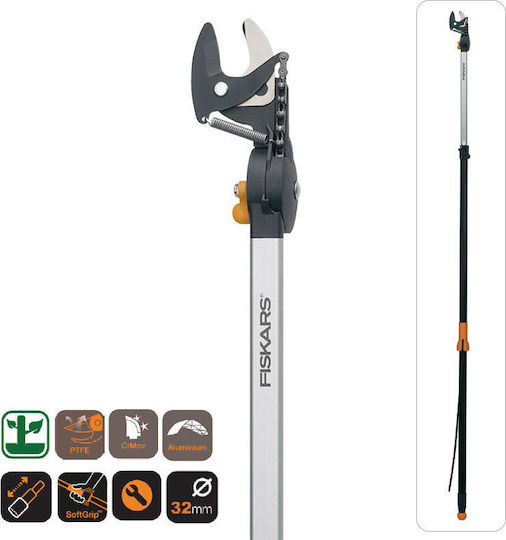 Fiskars UP86 Telescopic Extension Pruner 32mm UP86