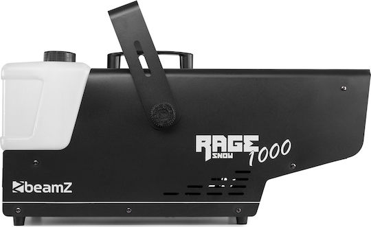BeamZPro Rage 1000 Snow Machine 1000W with Wireless / Wired Controller