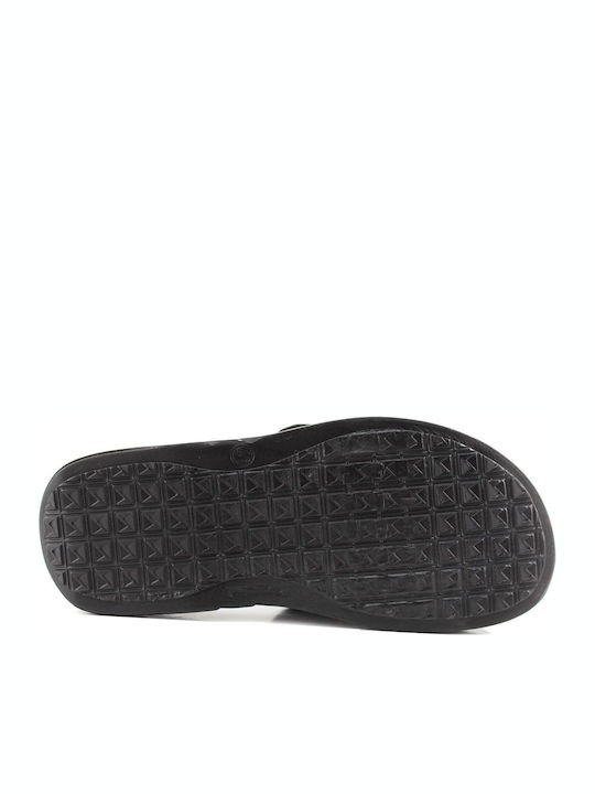 X-Feet Men's Flip Flops B5 Black