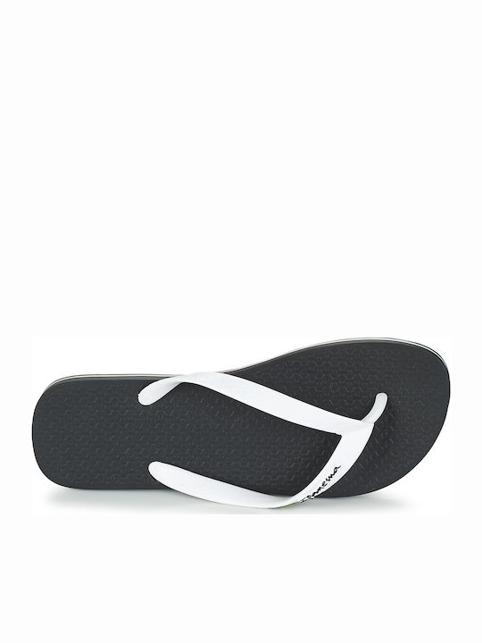 Classic Brazil II Men's Flip Flops White