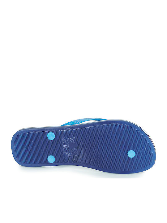 Classic Brazil II Men's Flip Flops Light Blue