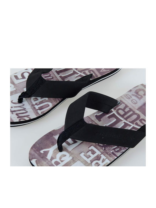 O'Neill Men's Flip Flops Black