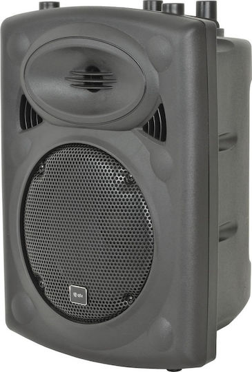 QTX Sound QR8K 178.310UK Active Speaker PA 40W with Woofer 8" 29x22x40cm.