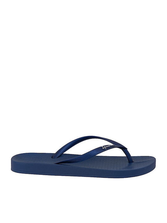 Omica Tan Women's Flip Flops Navy Blue