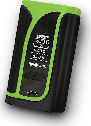 Eleaf iKuu i200 Box Mod Черно