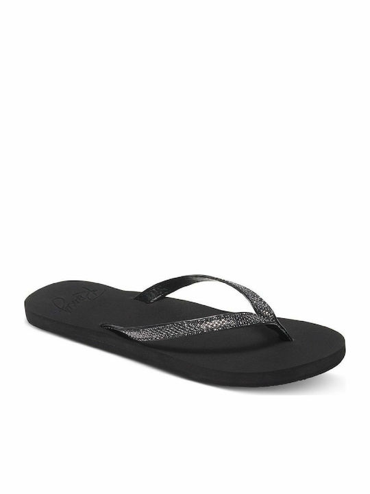 Roxy Napili Women's Flip Flops Black