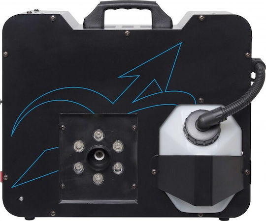 Sagitter Color Smoke 1500 FC Μηχανή Καπνού LED 1500W με Ασύρματο Χειριστήριο και Δυνατότητα Σύνδεσης με Κονσόλα Φωτισμού