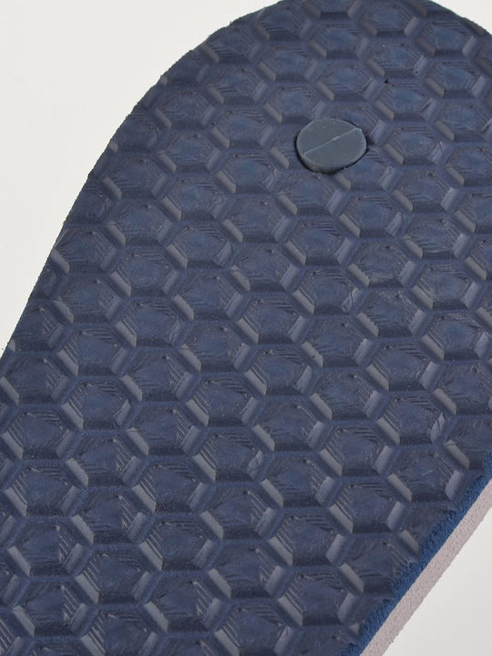 Big Classic Men's Flip Flops Blue