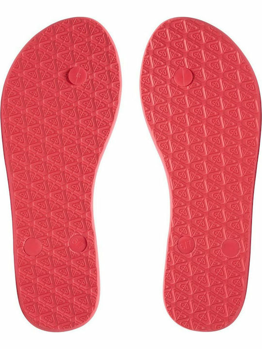 Roxy Viva IV Frauen Flip Flops in Rot Farbe