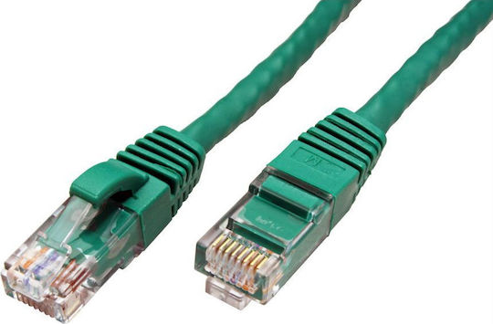 Value U/UTP Cat.6a Ethernet Network Cable 3m Green 1pcs