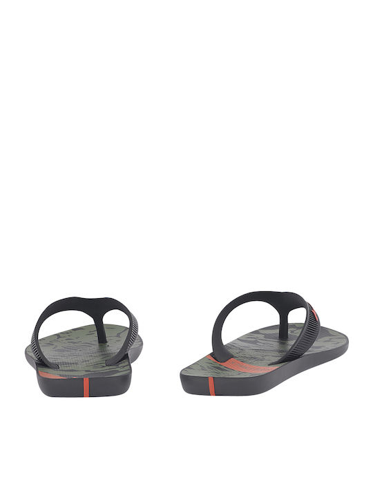 Strike Plus 780-18014 Herren Flip Flops Anatomisch Schwarze