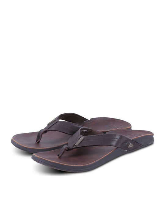 Reef J-Bay III Men's Flip Flops Brown