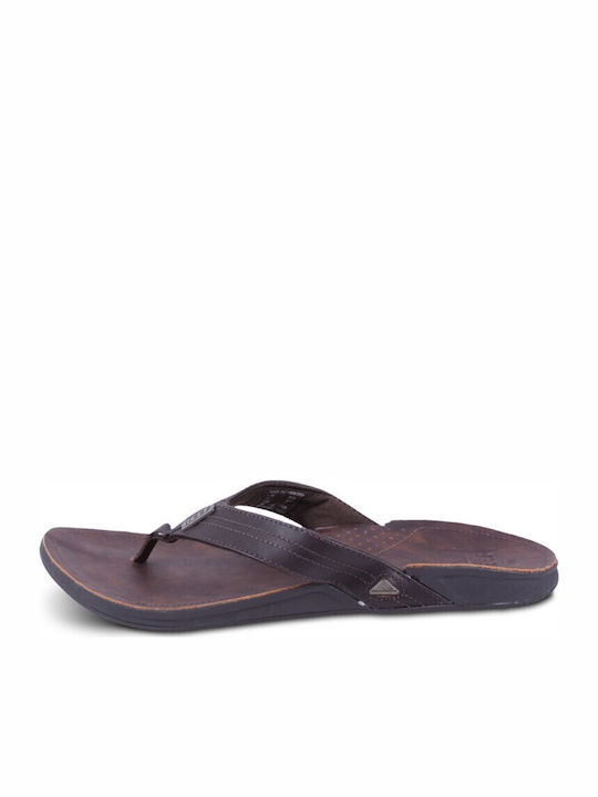 J-Bay III Ανδρικά Flip Flops Ανατομικά Καφέ