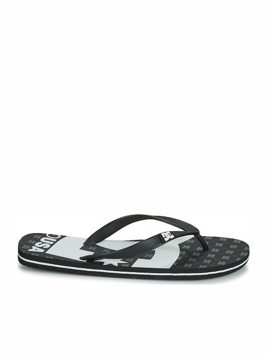Spray Graffik Herren Flip Flops Schwarze