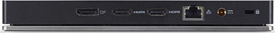 Acer USB-C Docking Station με HDMI/DisplayPort 4K PD Ethernet και σύνδεση 2 Οθονών Μαύρο (NP.DCK11.01N)