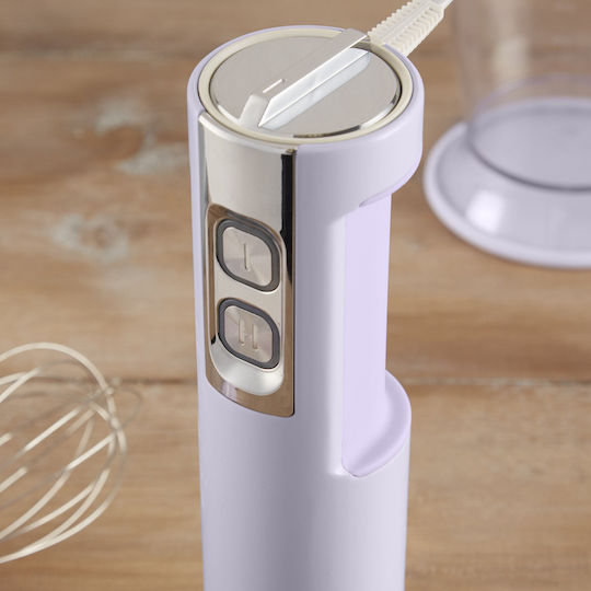 Swan SP21040LYN Blender De Mână Cu Tijă Din Inox 800W Alb