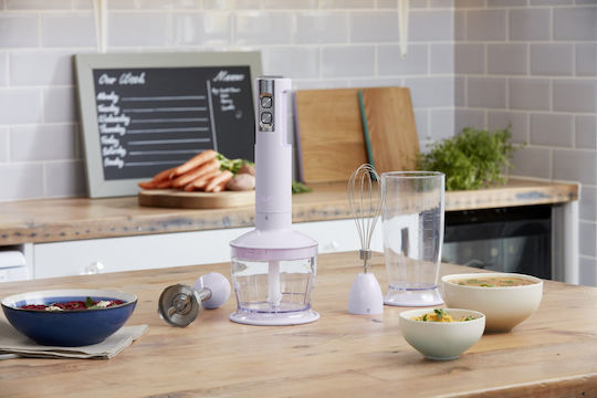 Swan SP21040LYN Blender De Mână Cu Tijă Din Inox 800W Alb