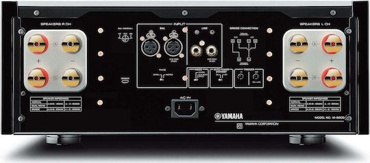 Yamaha M-5000 Τελικός Ενισχυτής Hi-Fi Stereo 440W/4Ω 250W/8Ω Μαύρος