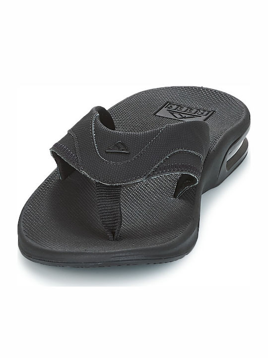 Fanning Men's Flip Flops Black