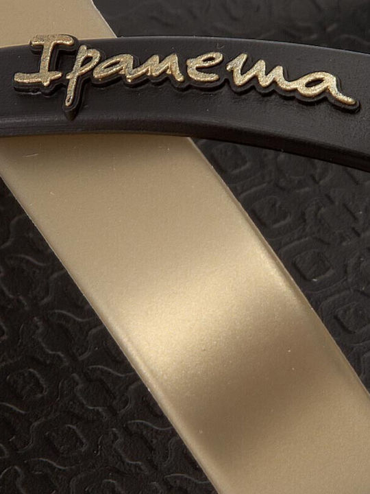 Kirei Frauen Flip Flops in Gold Farbe