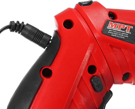 MPT Κατσαβίδι Μπαταρίας 4.8V 1x0.6Ah