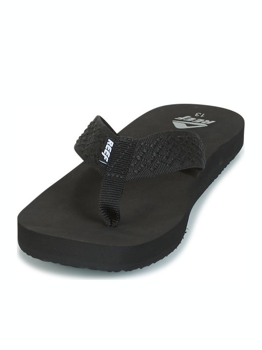 Smoothy Ανδρικά Flip Flops Μαύρα