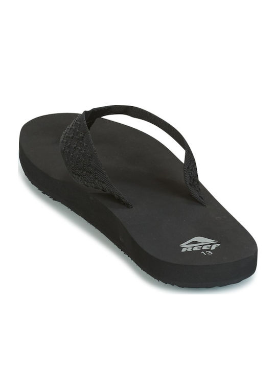 Smoothy Ανδρικά Flip Flops Μαύρα
