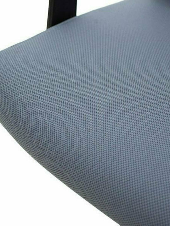 Ghost Reclining Office Chair with Fixed Arms Gray Pakketo