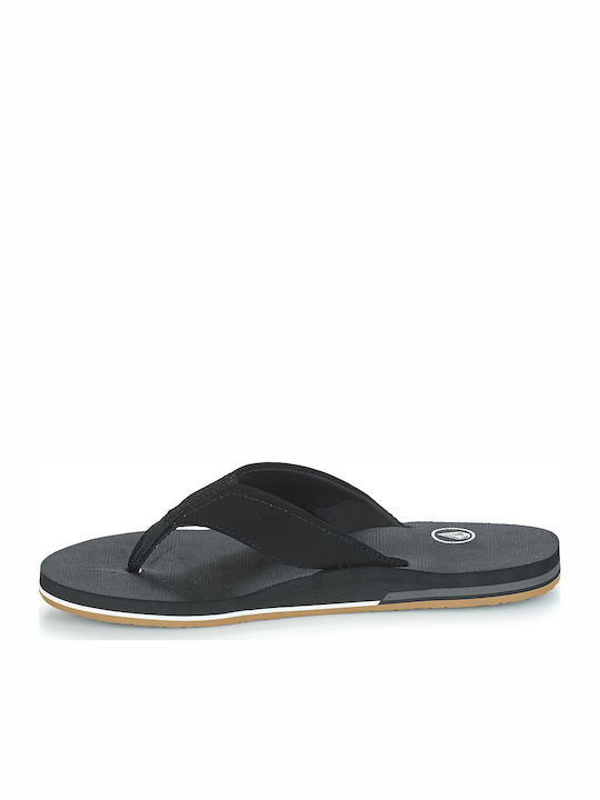 Victor Slapi Bărbați Flip Flops Negri