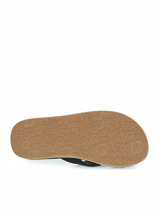 Victor Slapi Bărbați Flip Flops Negri
