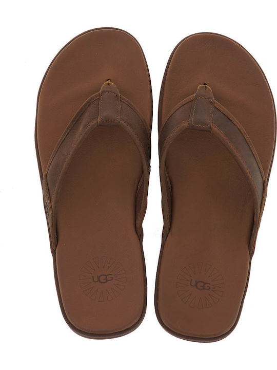 Seaside Men's Flip Flops Luggage