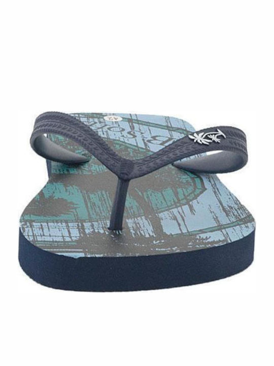 Men's Flip Flops Blue