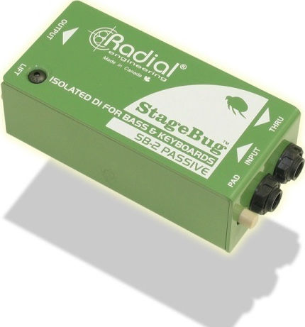 Radial SB-2 Παθητικό DI Box 1 Καναλιού