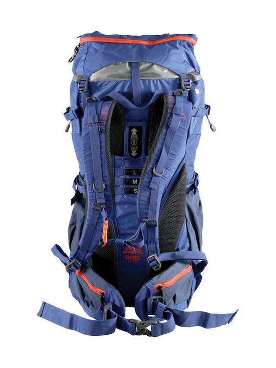 Berg Tazem Bergsteigerrucksack 65Es Blau