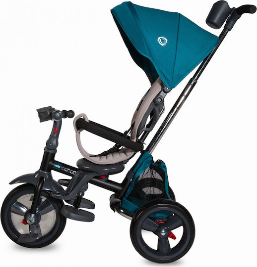 Coccolle Velo Foldable & Convertible For 9 Months Green