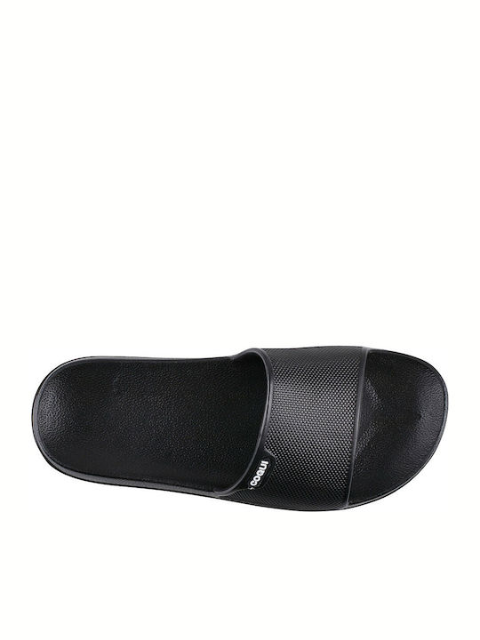 Tora 7082 Slides σε Μαύρο Χρώμα