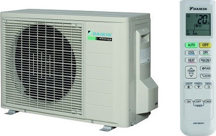 Daikin Comfora FTXP-M Klimaanlage Inverter 18000 BTU A++/A+ mit Dreidimensionale Luftströmung