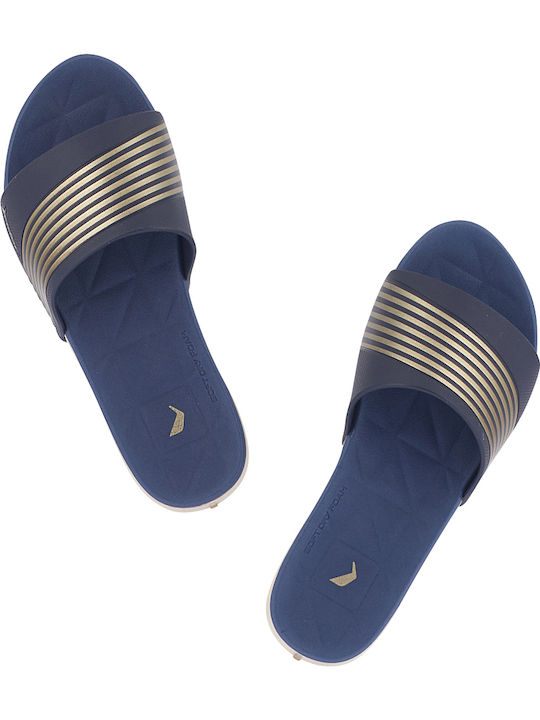 Resort Slides σε Navy Μπλε Χρώμα